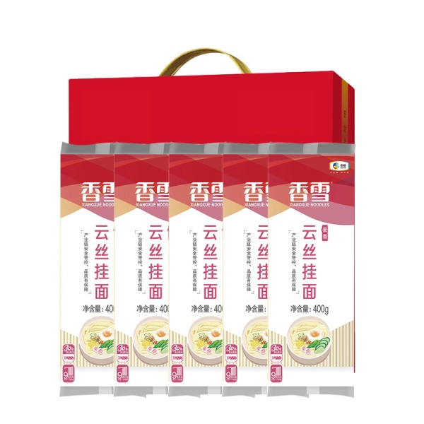 中粮面粉系列 香雪挂面礼盒  福临门麦芯粉礼盒  饺子礼盒